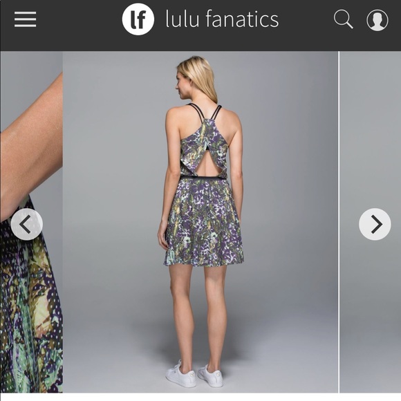 Lululemon City Summer Dress size 8 - Picture 8 of 8